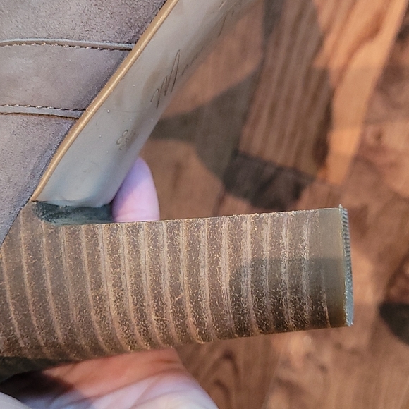 Marc Fisher Suede Ankle Booties - Picture 5 of 13